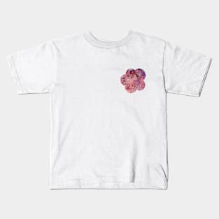 Pink Flower Kids T-Shirt